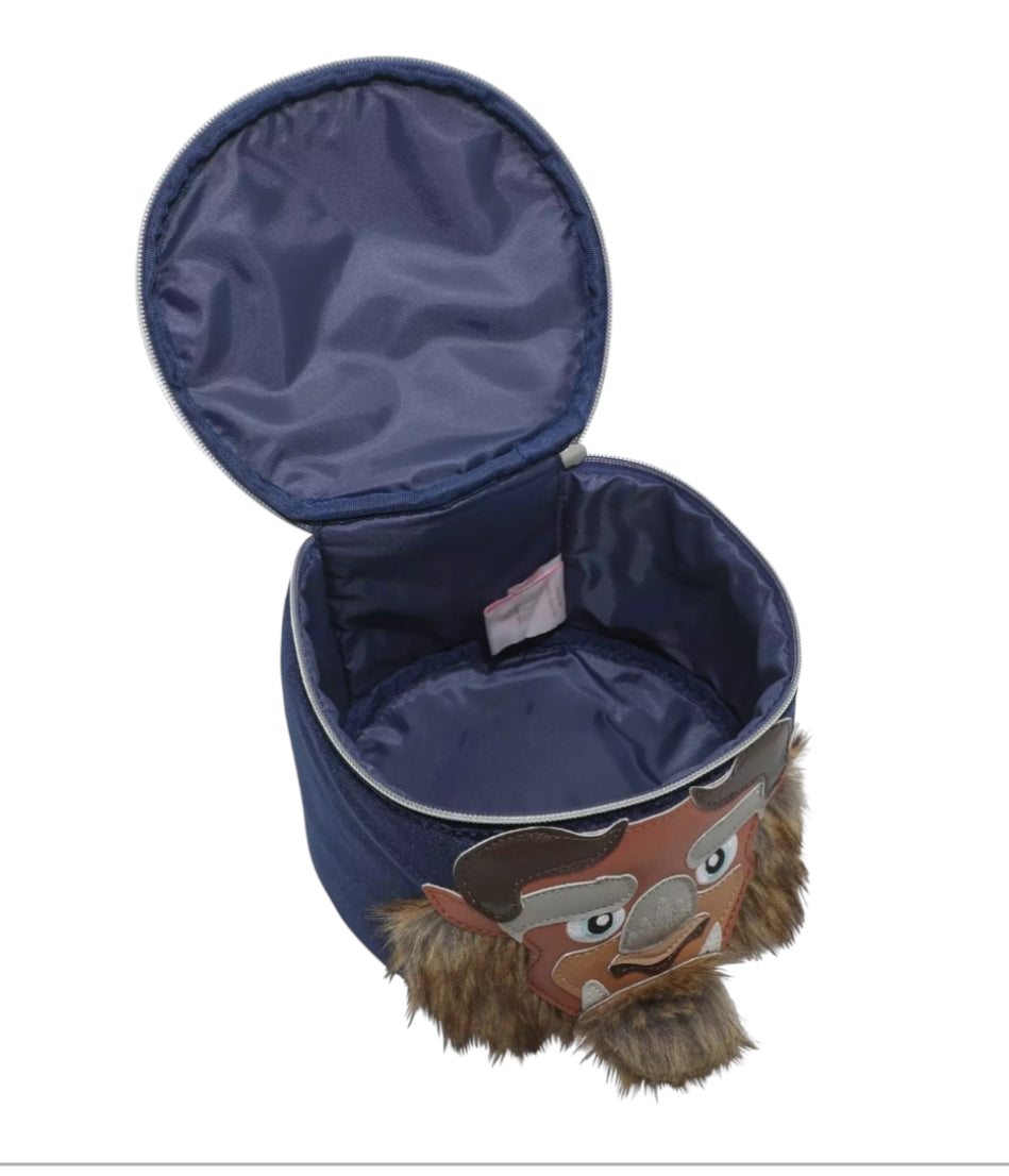 Disney Beauty And The Beast Velvet Train Case