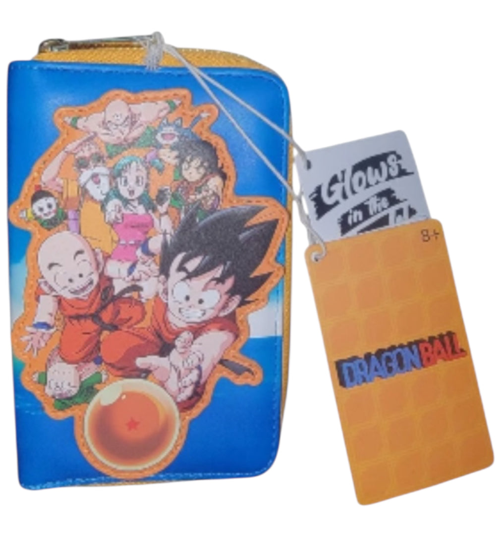 Loungefly Dragon Ball Z 35th Anniversary Glow In The Dark Wallet