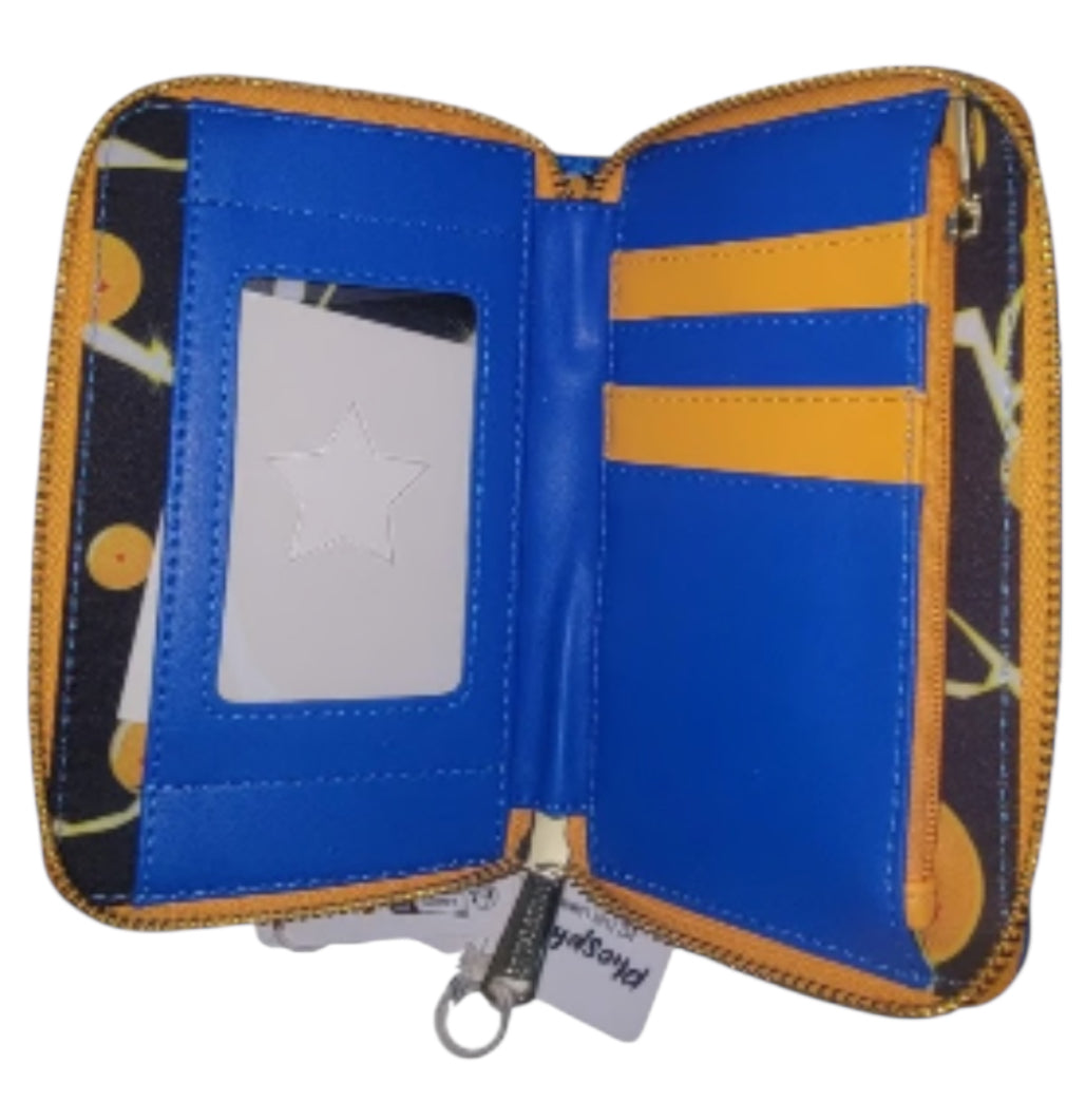 Loungefly Dragon Ball Z 35th Anniversary Glow In The Dark Wallet