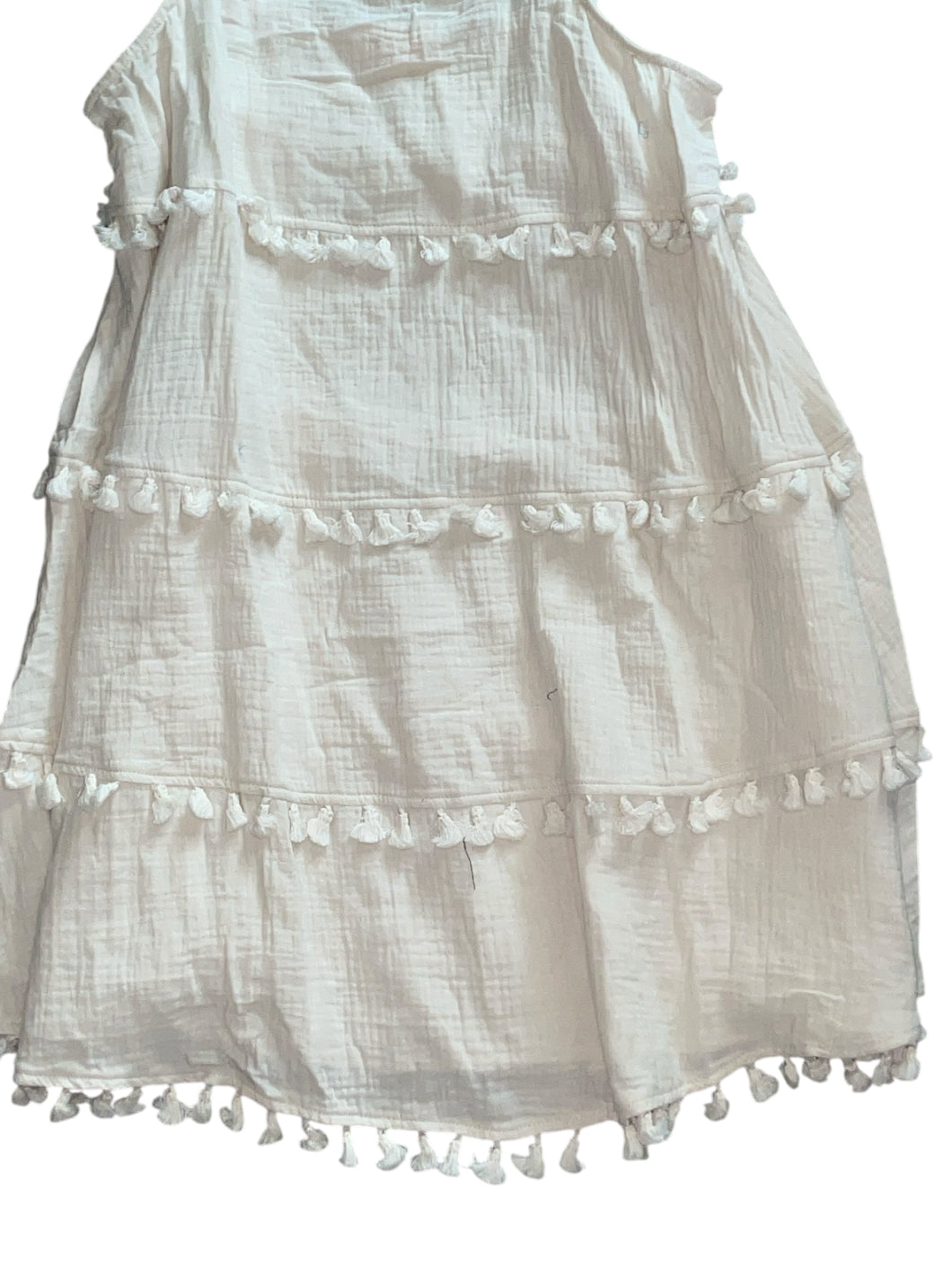 Peach Love Anya Flowy Gauze SunDress (small)