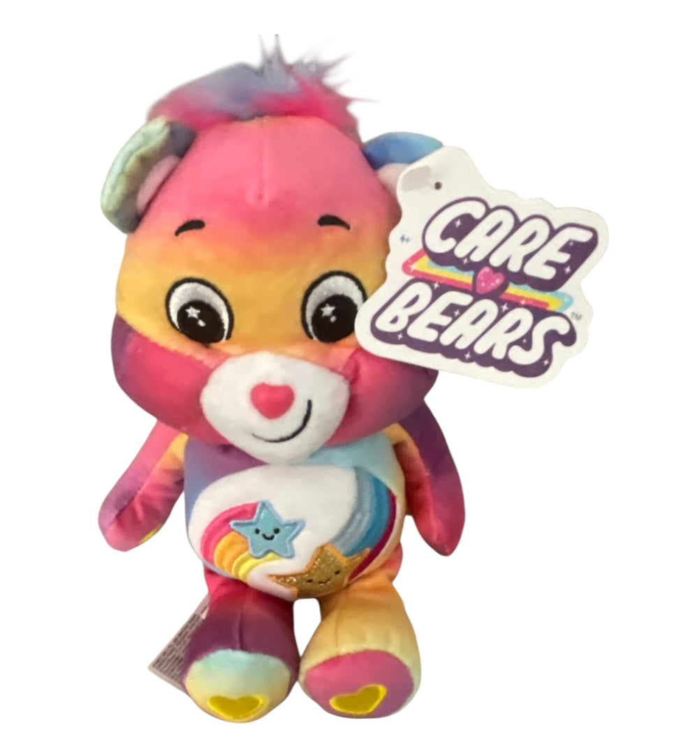 Care Bears Dare to Care Gold Quilted Limited Edition Bear