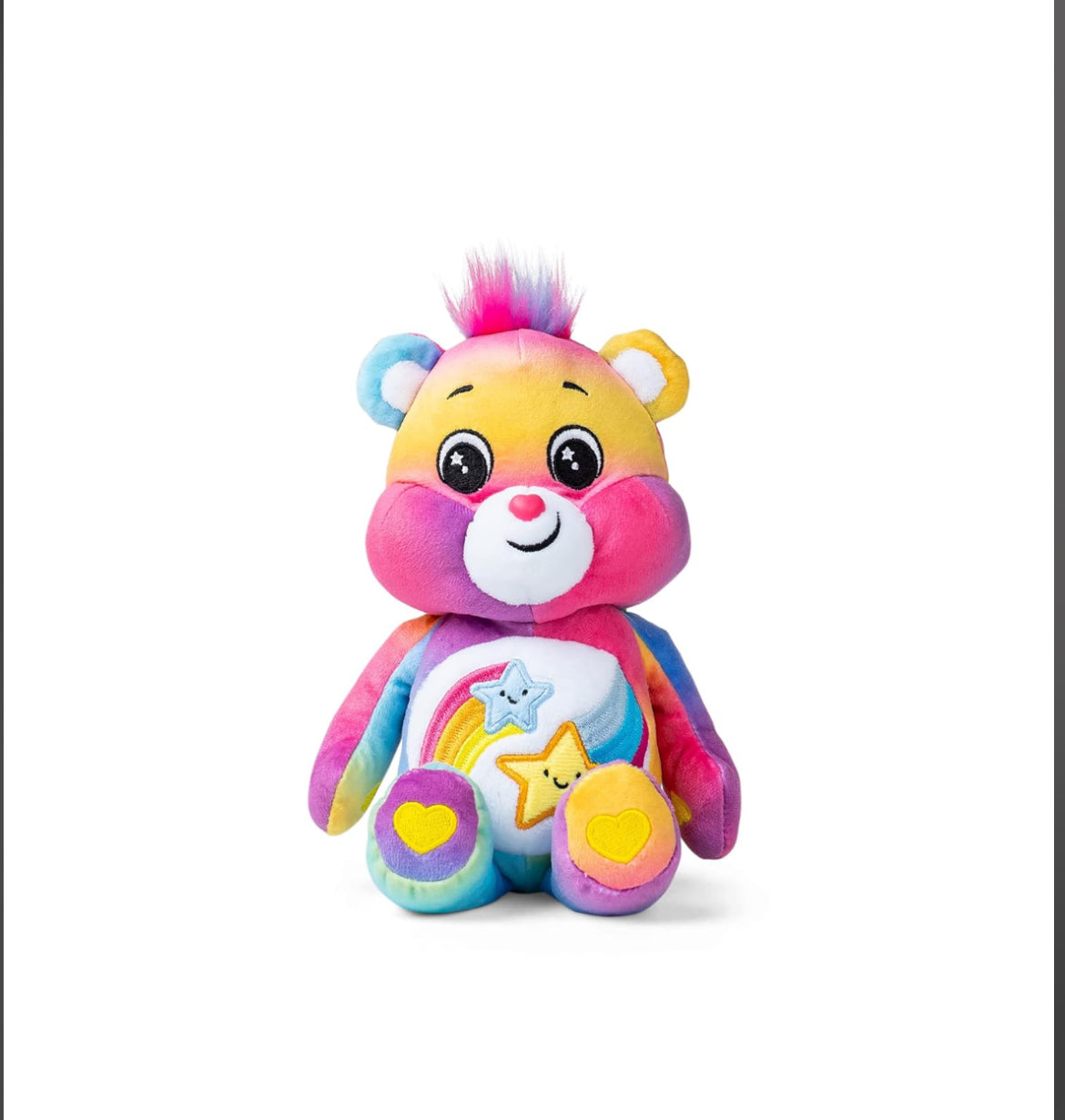 Care Bears Dare to Care Gold Quilted Limited Edition Bear