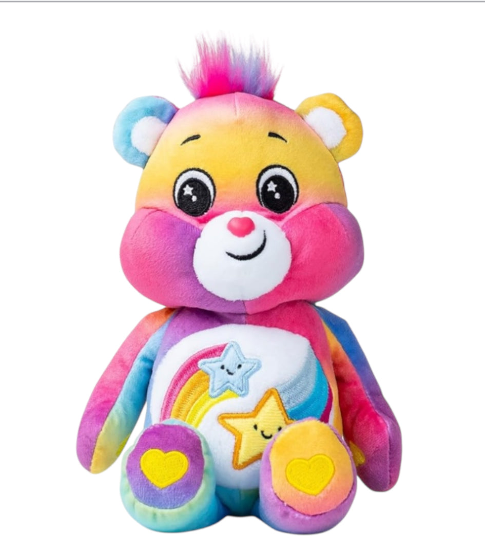 Care Bears Dare to Care Gold Quilted Limited Edition Bear