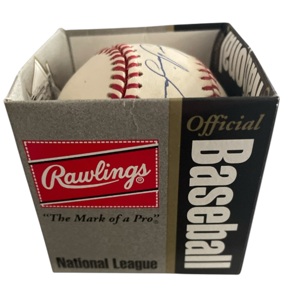 Jason Isringhausen Signed Rawlings Baseball