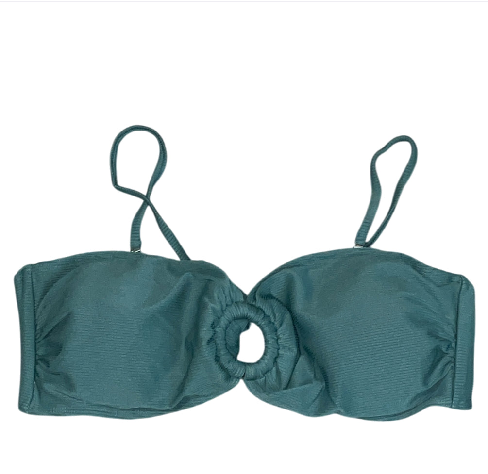 AndTheWhy Two-Piece Bikini Set in Jade Green (1x)