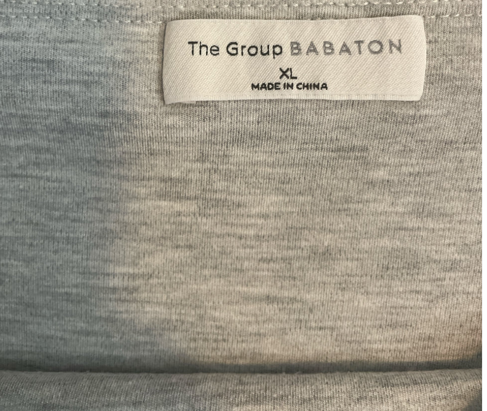 Aritzia Babaton Gray Pencil Skirt (X-Large)