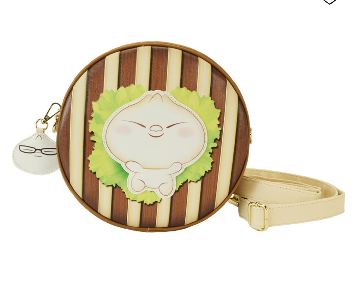 Loungefly Disney Pixar Bao Bamboo Steamer Crossbody Bag