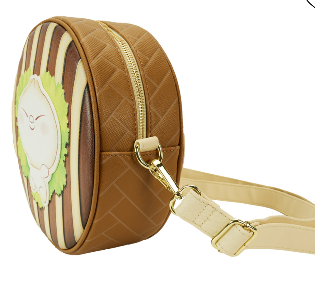 Loungefly Disney Pixar Bao Bamboo Steamer Crossbody Bag