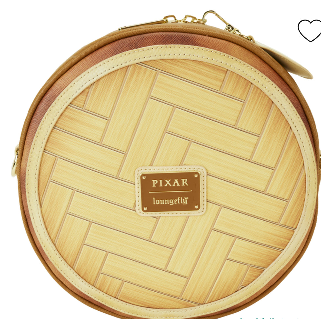 Loungefly Disney Pixar Bao Bamboo Steamer Crossbody Bag