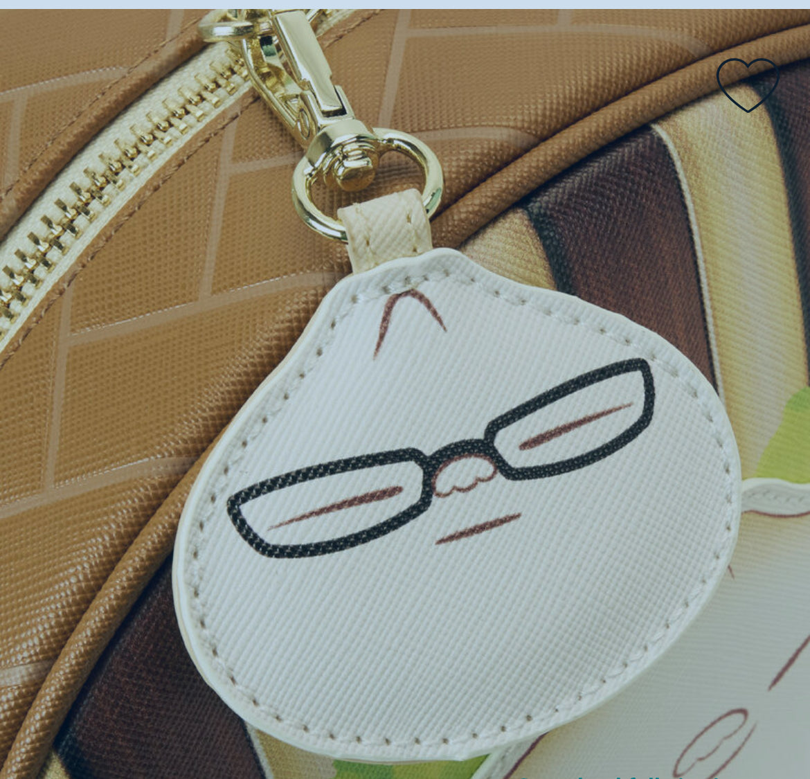 Loungefly Disney Pixar Bao Bamboo Steamer Crossbody Bag