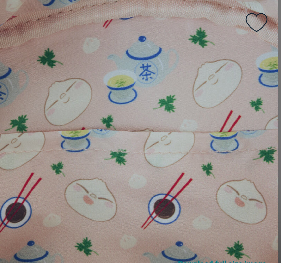 Loungefly Disney Pixar Bao Bamboo Steamer Crossbody Bag