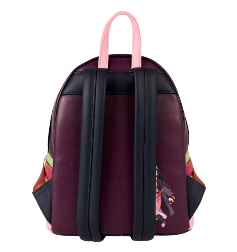 Loungefly Demon Slayer Nezuko Kamado Cosplay Mini Backpack