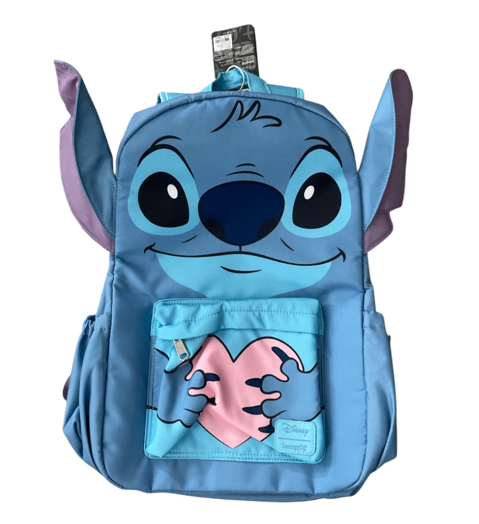 LOUNGEFLY Disney STITCH Rare Backpack