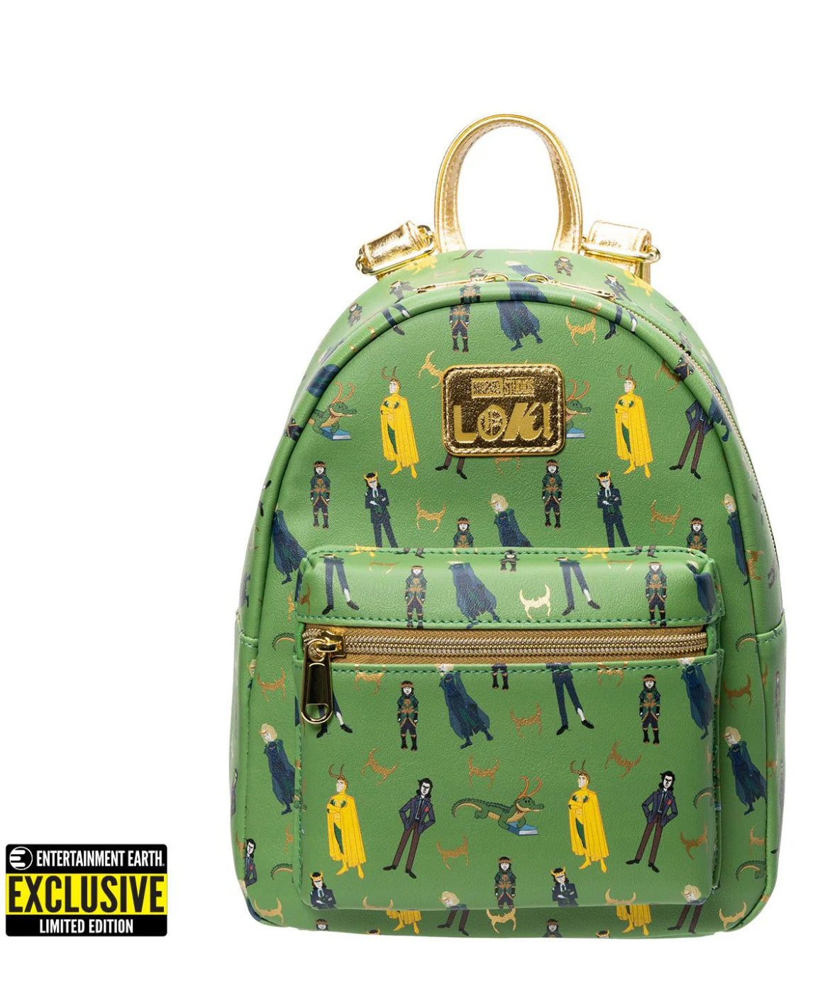 Loungefly Marvel Loki Variants EE Exclusive Mini Backpack