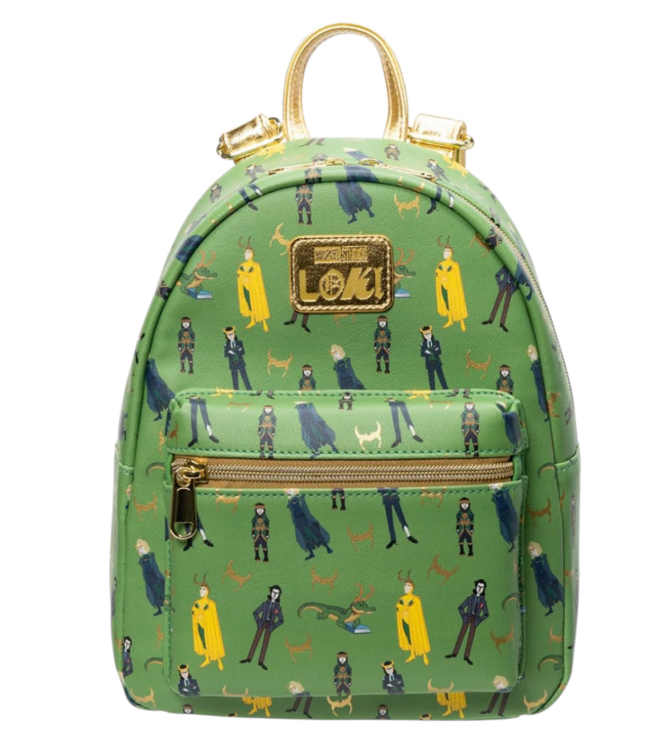 Loungefly Marvel Loki Variants EE Exclusive Mini Backpack