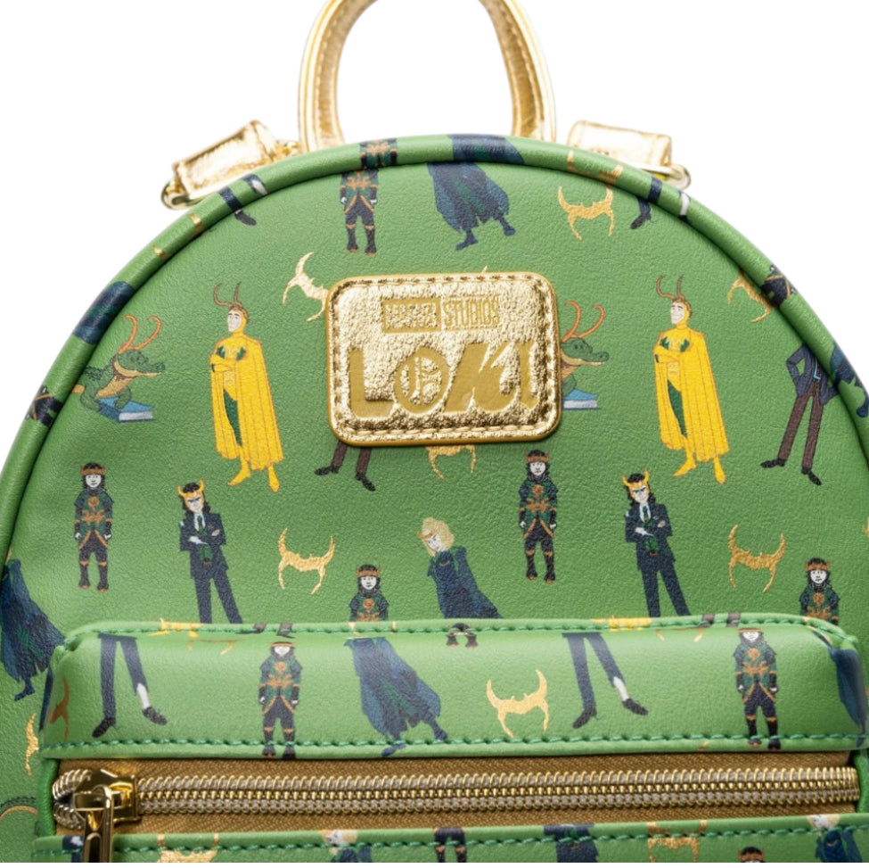 Loungefly Marvel Loki Variants EE Exclusive Mini Backpack