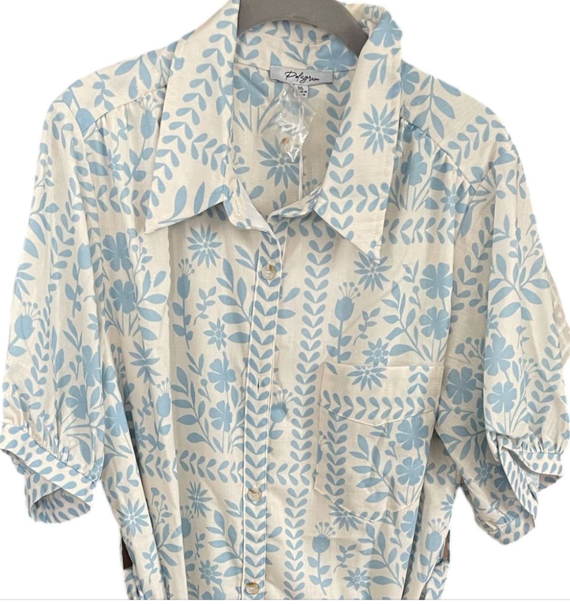 Polagram Anderson Shirt Dress (1x)