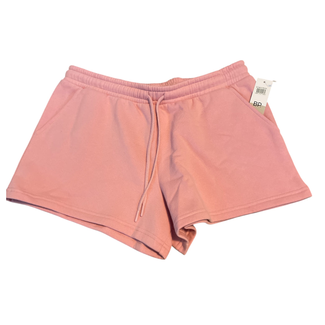 BP Pink Sweat Pant Shorts (Medium)