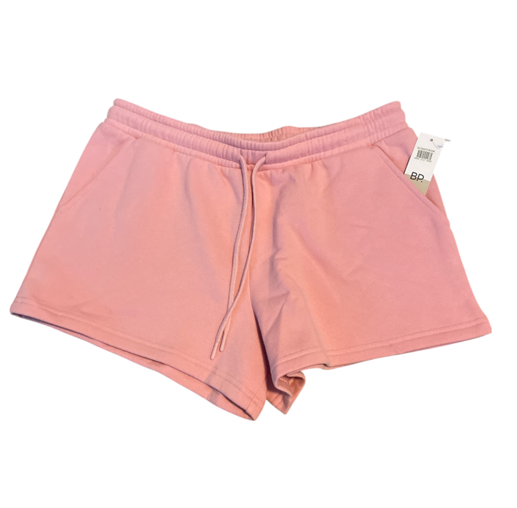 BP Pink Sweat Pant Shorts (Medium)
