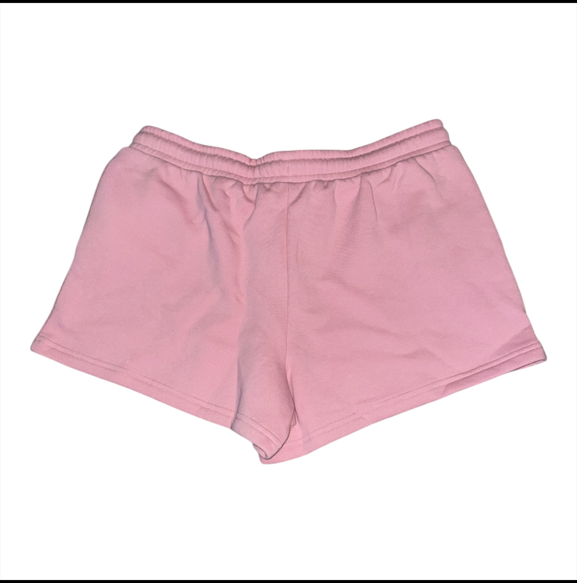 BP Pink Sweat Pant Shorts (Medium)