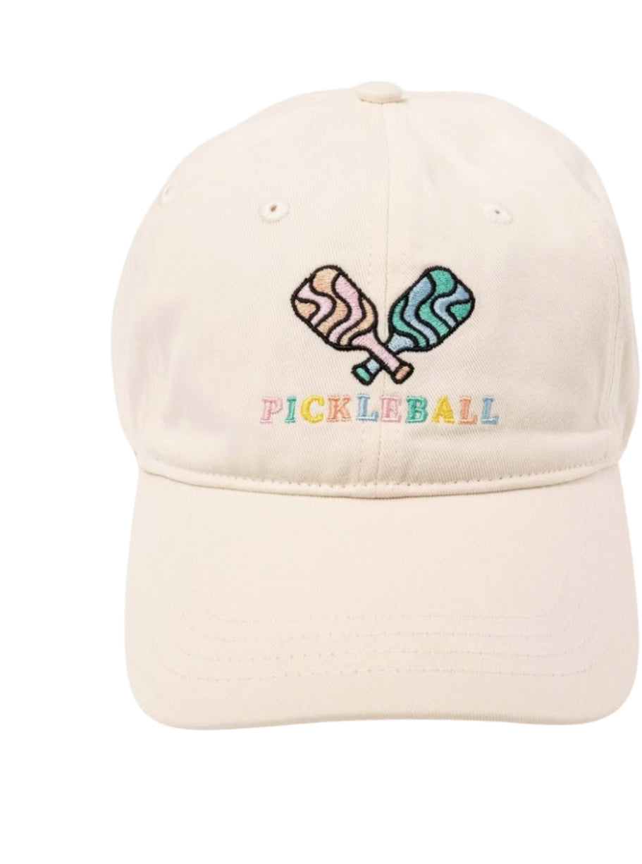 Pickleball Frasier Sterling Cotton Adjustable Baseball Cap