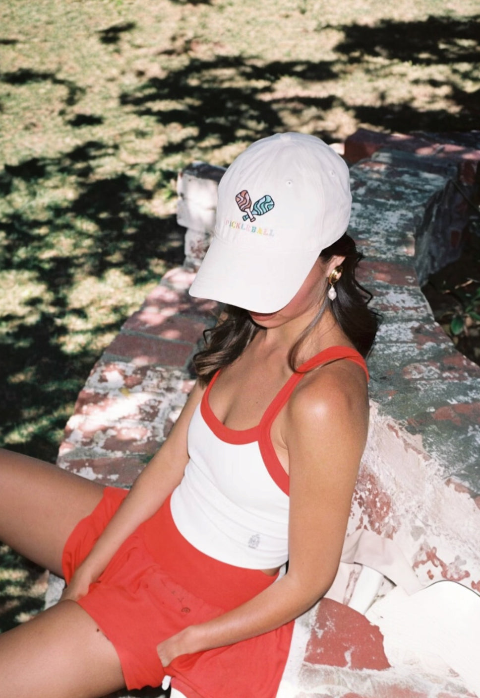 Pickleball Frasier Sterling Cotton Adjustable Baseball Cap