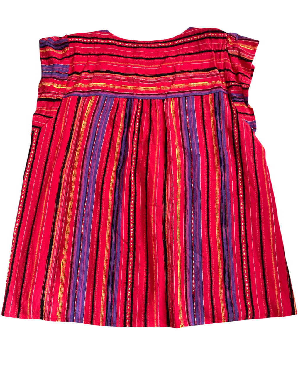Savanna Jane Aztec Embroidered Blouse (2x)