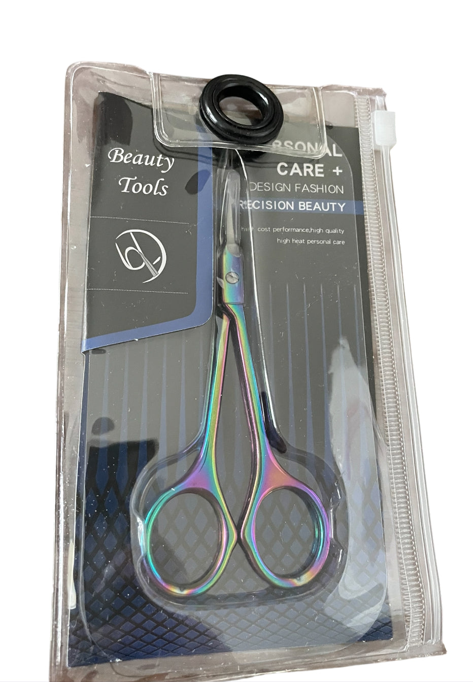 Disposable Wooden Nail Files &nbsp;+ CGBE Rainbow Manicure Scissors