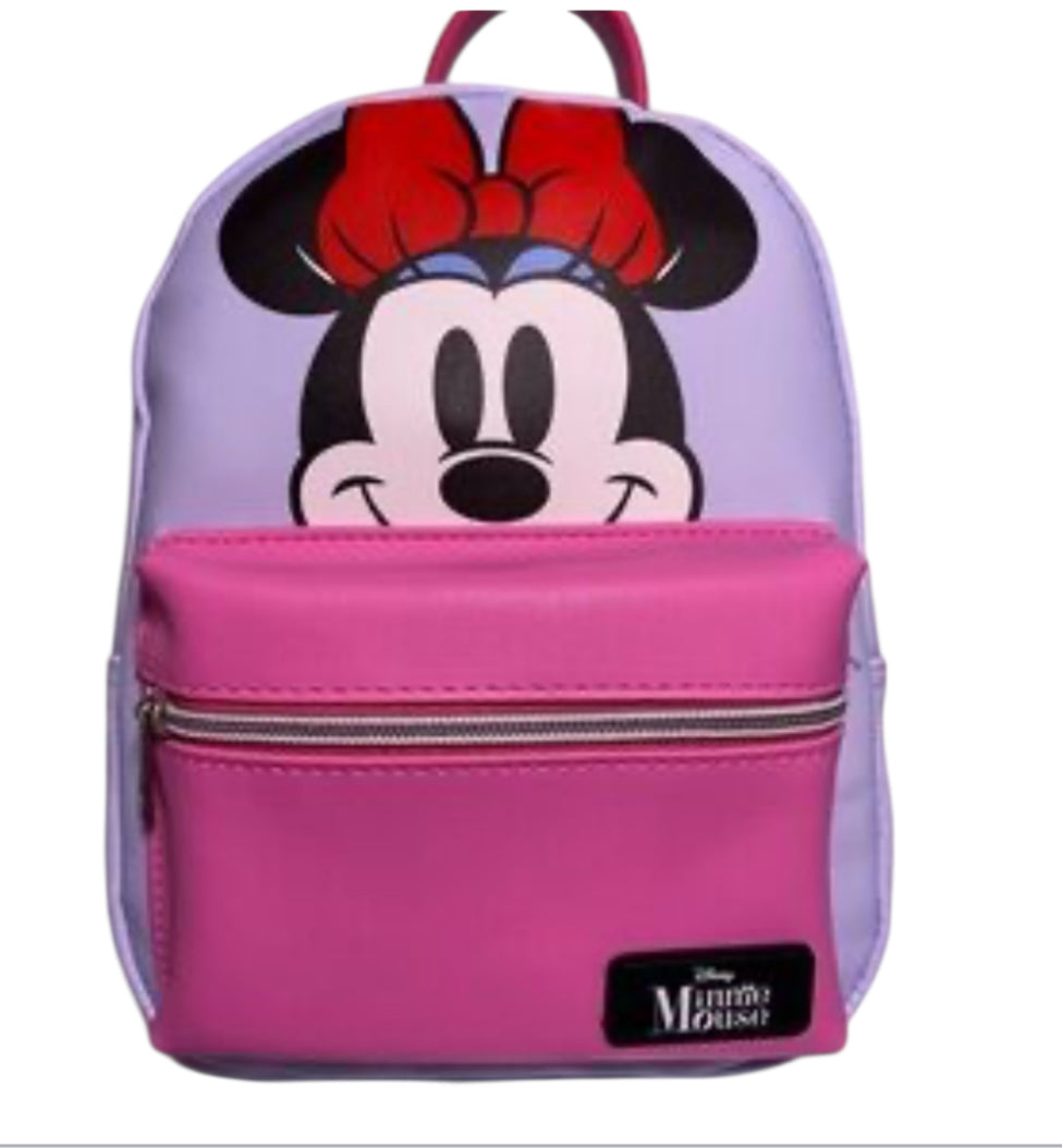 Bioworld Disney Minnie Mouse Mini Backpack