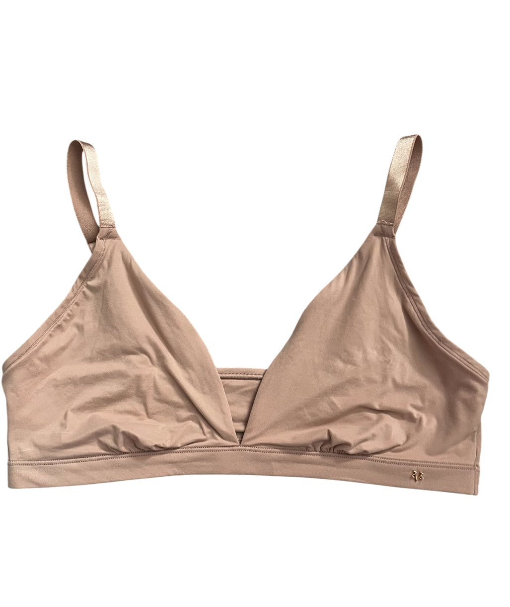 Victoria Secret Dream Angel Triangle Bralette in the shade Nude (XL)