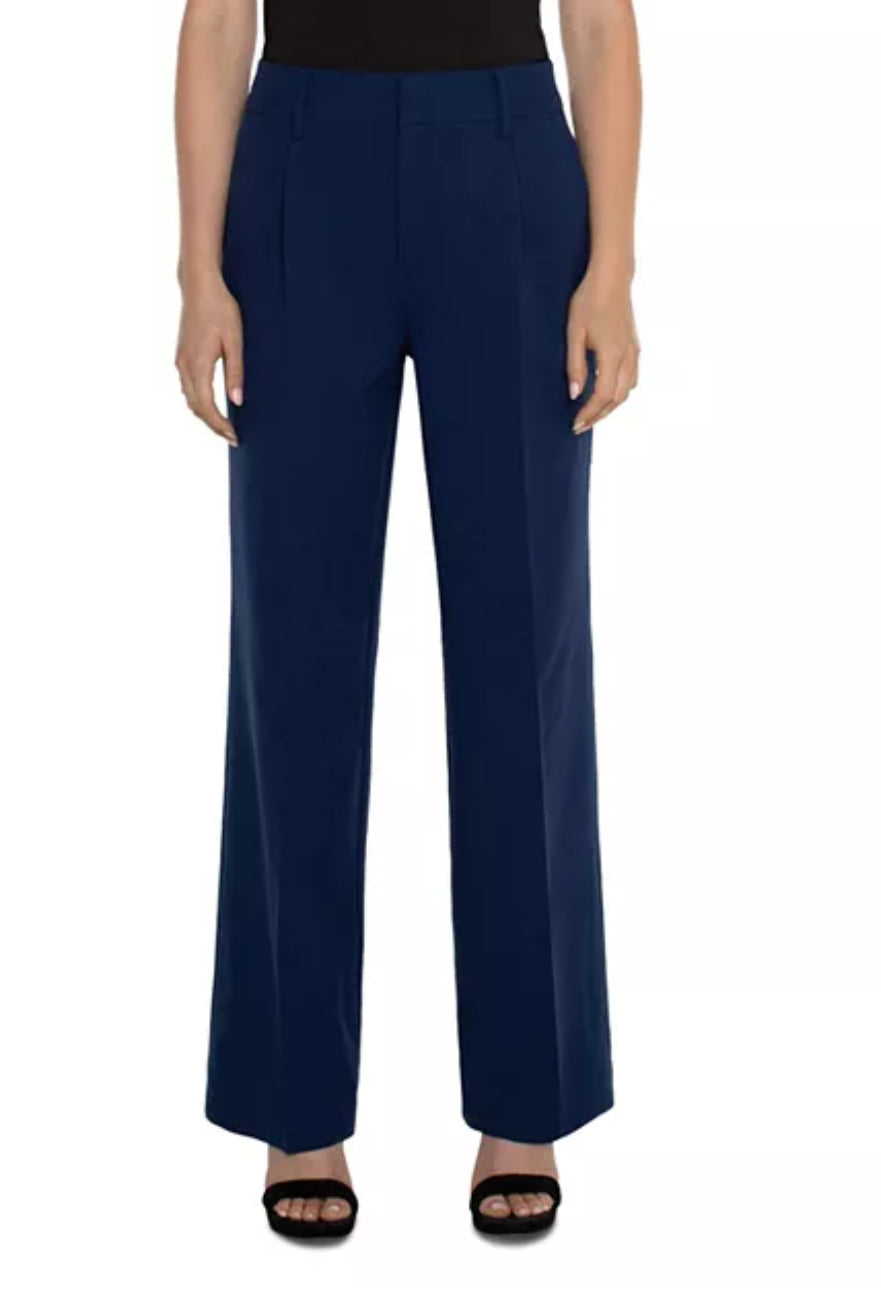 Reformation Roz High Rise Black Pant (12)