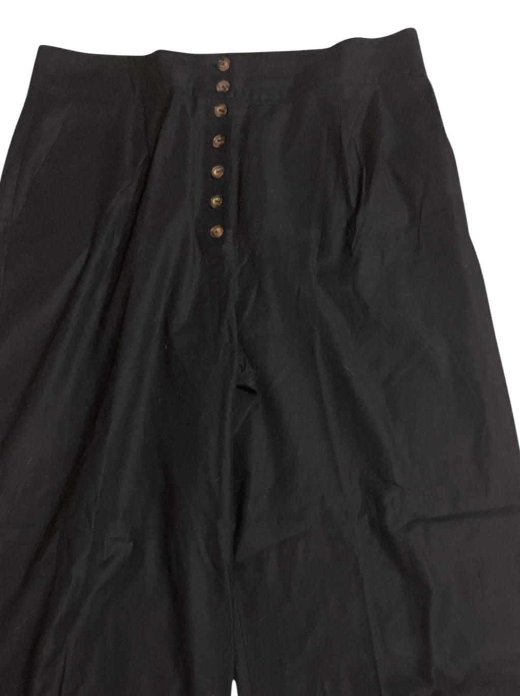 Reformation Roz High Rise Black Pant (12)