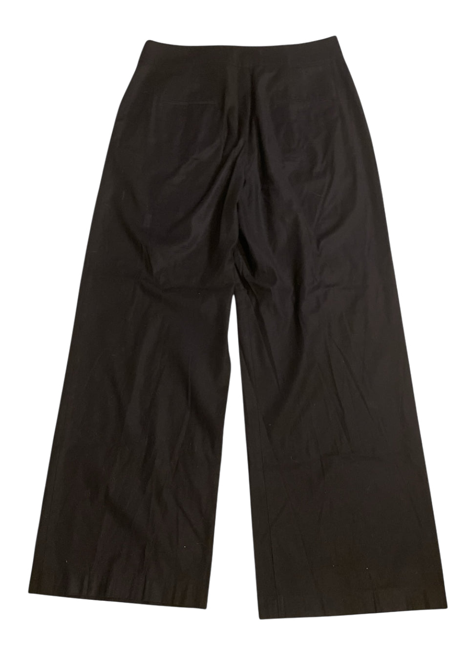 Reformation Roz High Rise Black Pant (12)