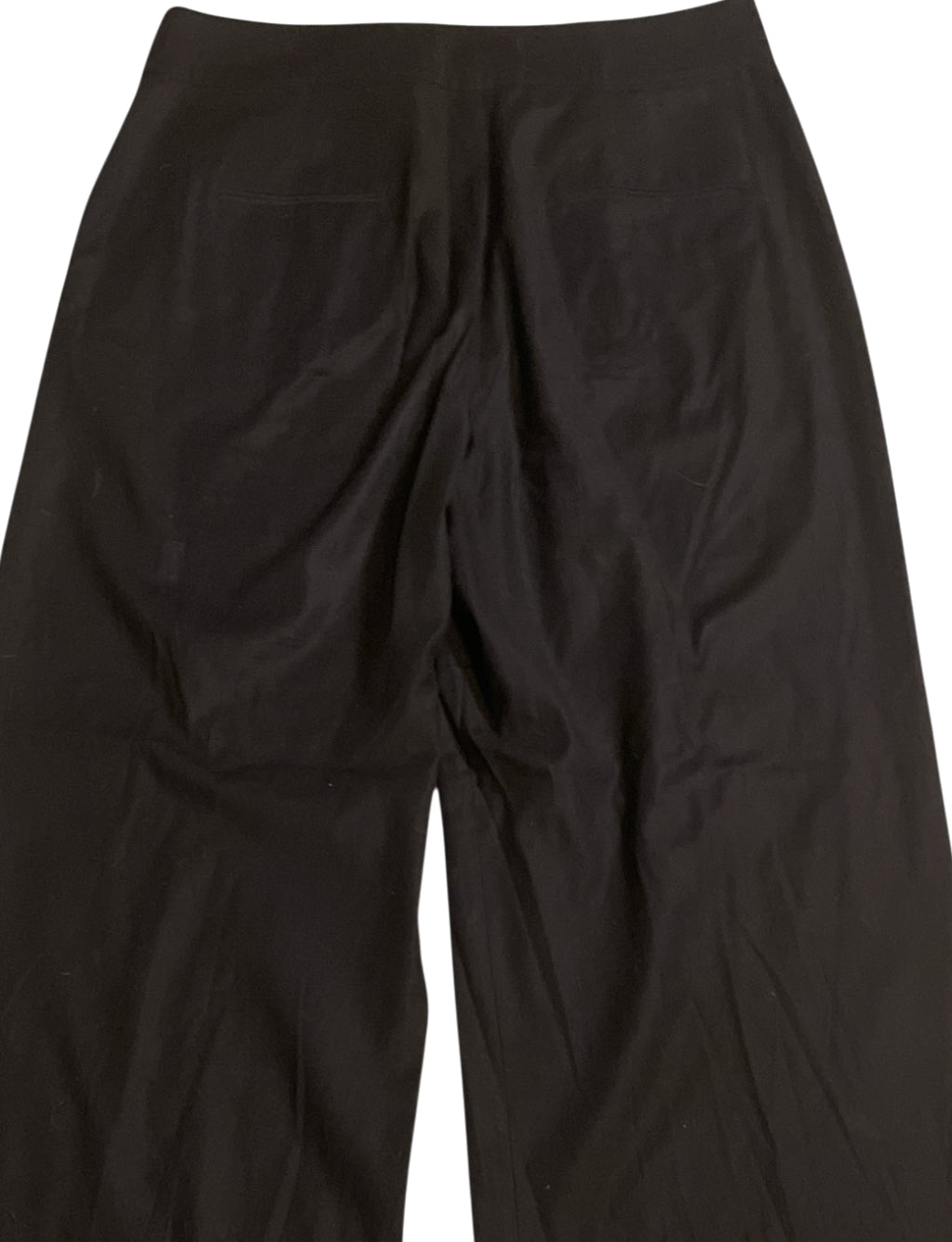 Reformation Roz High Rise Black Pant (12)