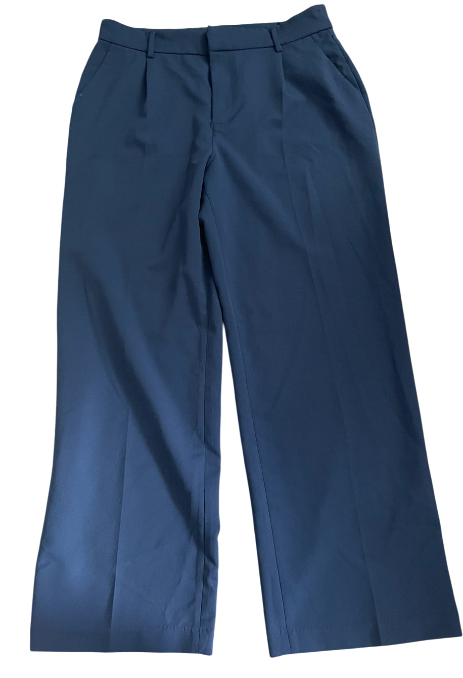 Liverpool Los Angeles Navy High Rise Pleated Pants (14)