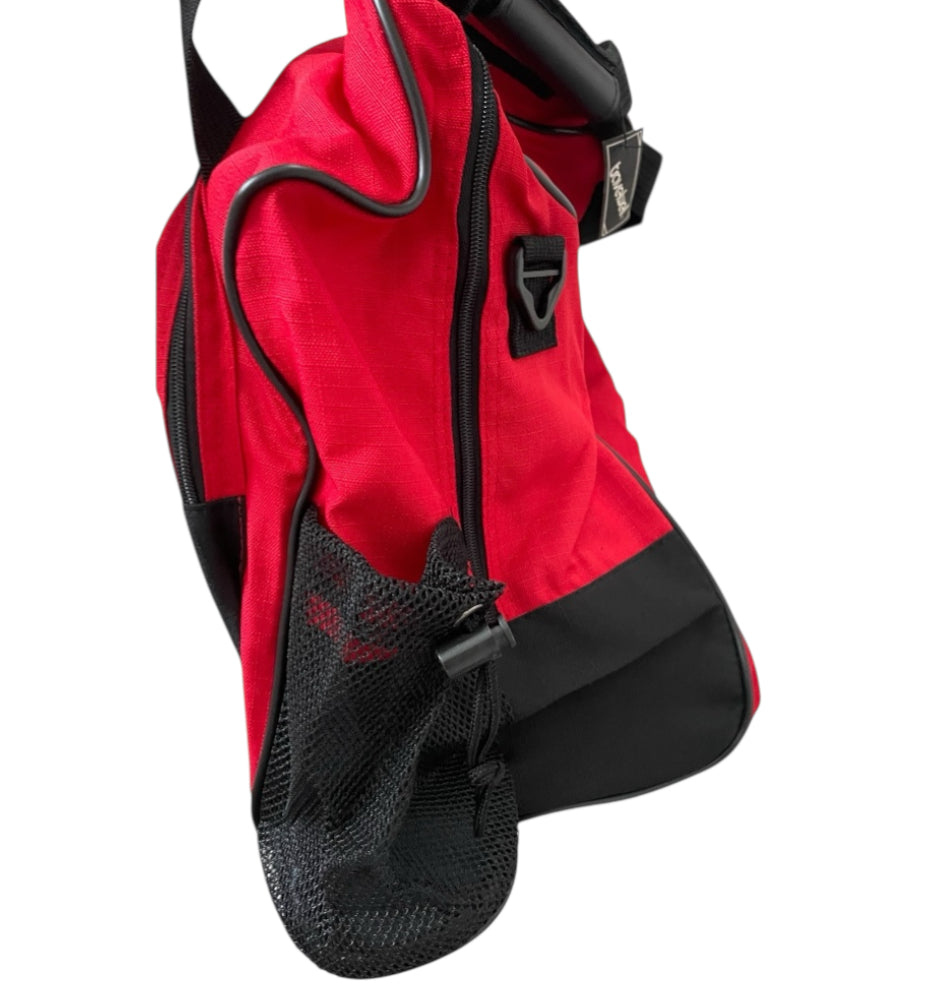Travelwell Red & Black Duffel Bag