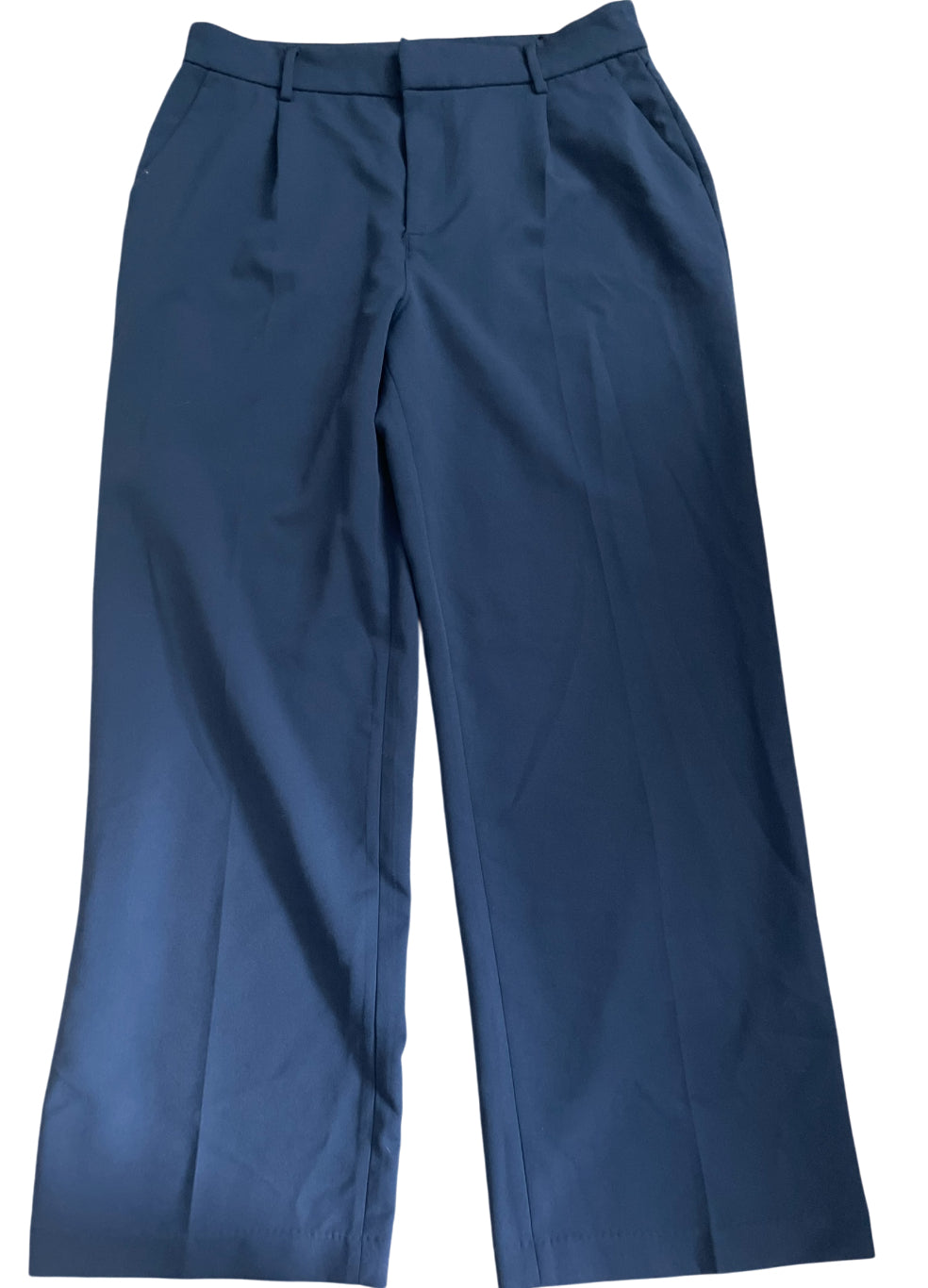 Liverpool Los Angeles Navy High Rise Pleated Pants (14)