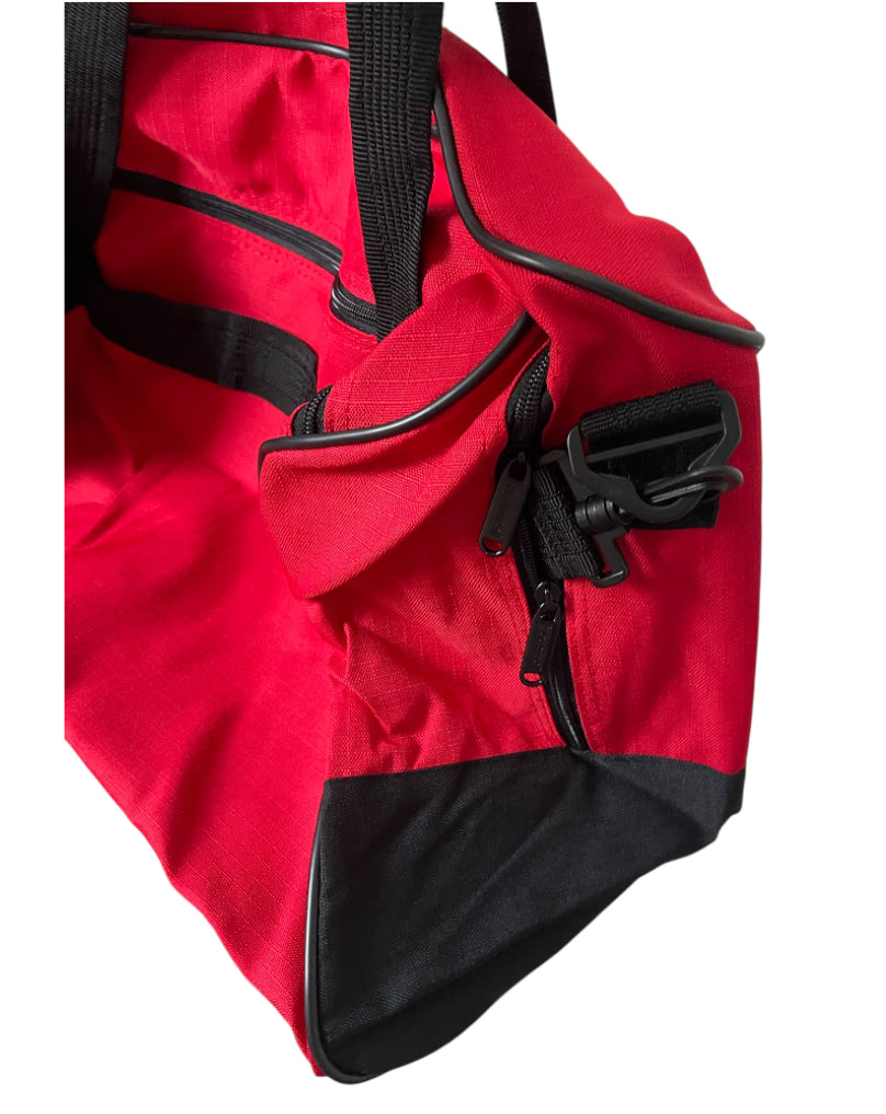 Travelwell Red & Black Duffel Bag