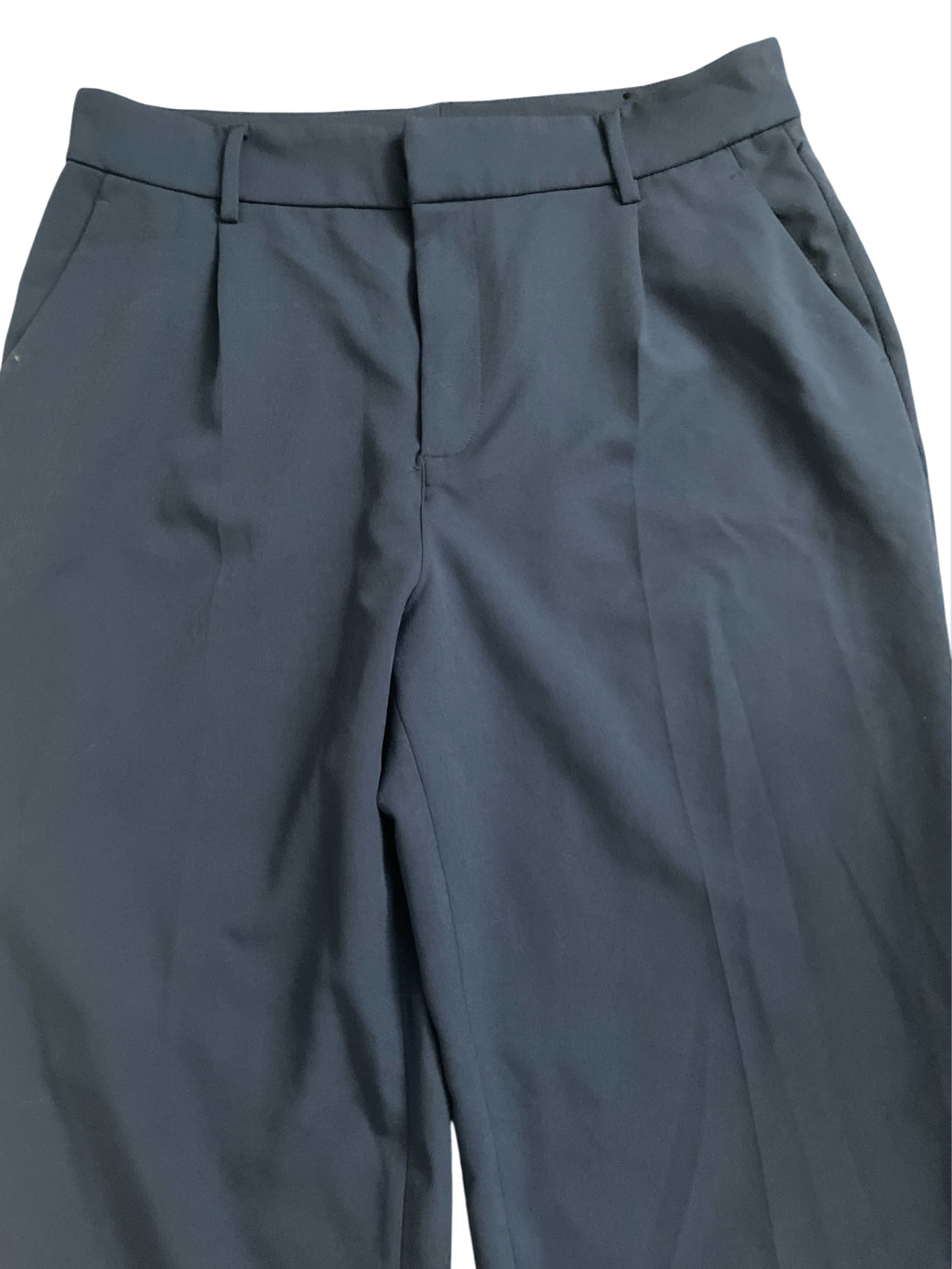 Liverpool Los Angeles Navy High Rise Pleated Pants (14)