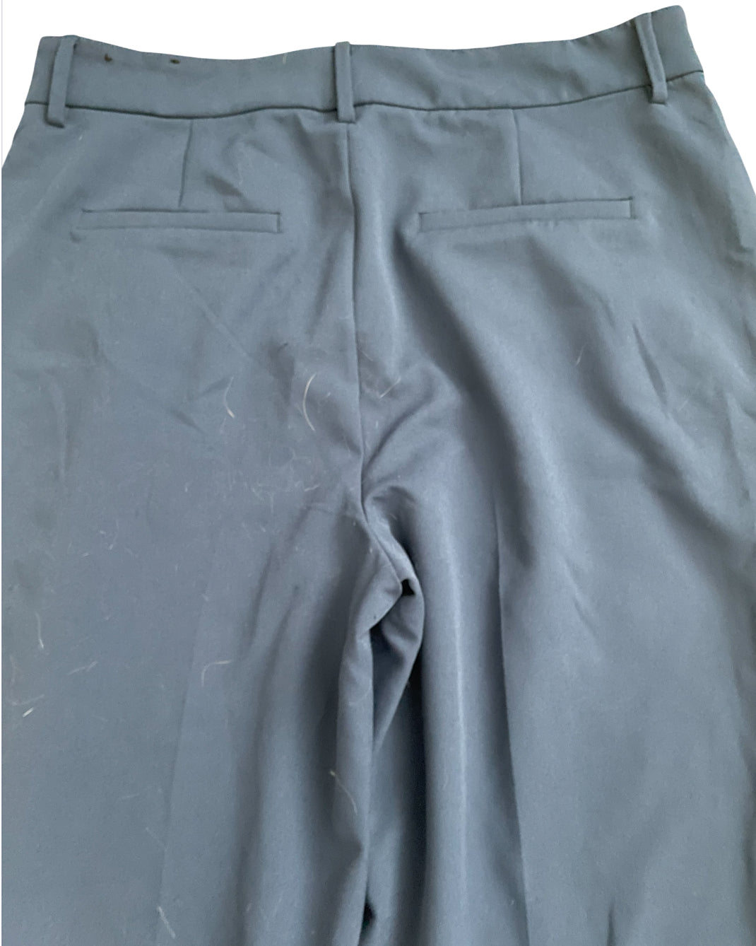 Liverpool Los Angeles Navy High Rise Pleated Pants (14)