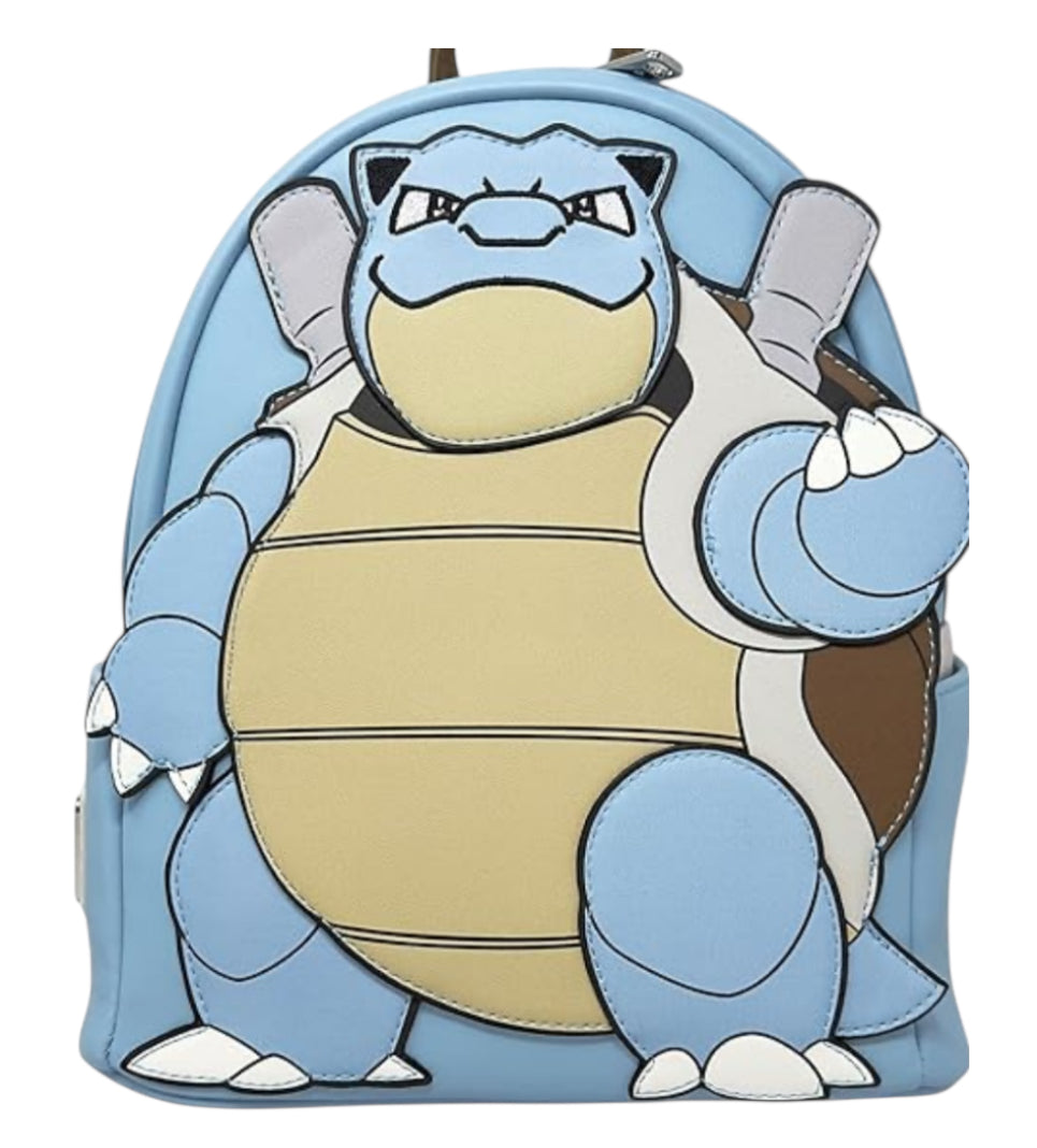 Loungefly Pokémon Blastoise Backpack