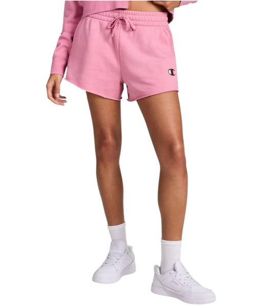 Champion Pink French Terry Pull-On Shorts (2x)