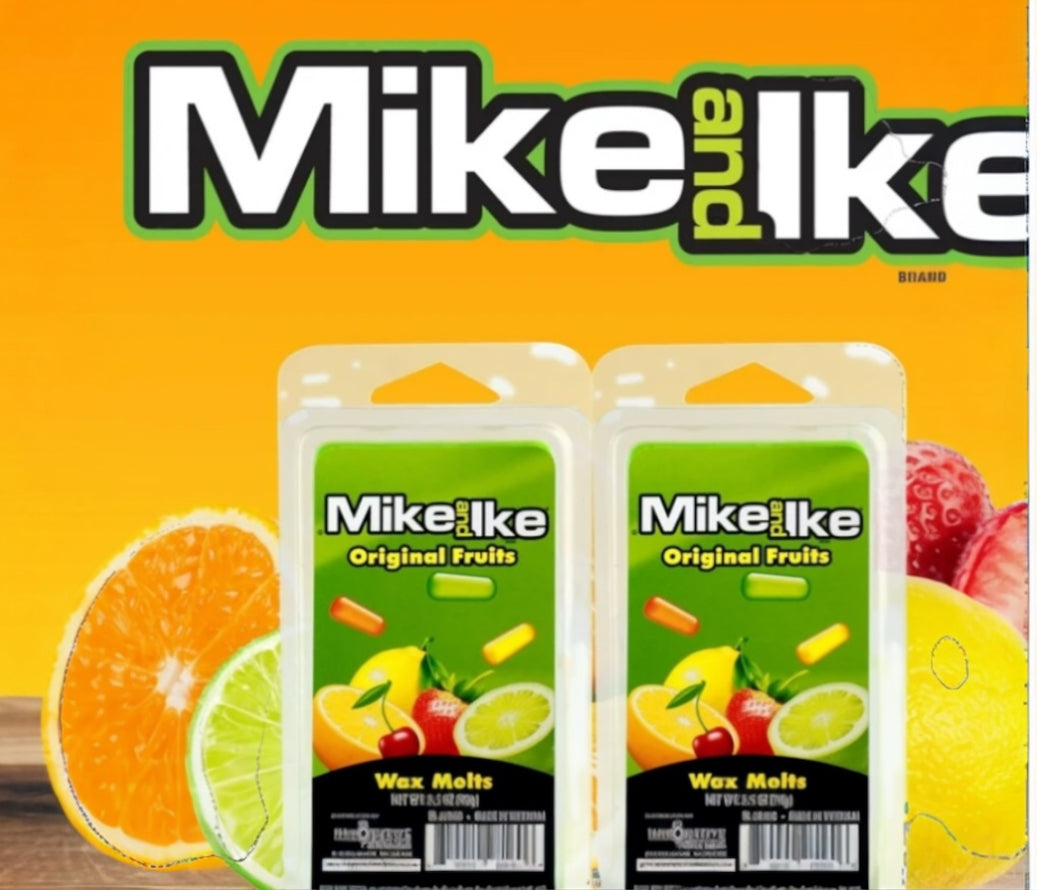 Mike &amp; Ike Original Fruits Wax Melts Cubes