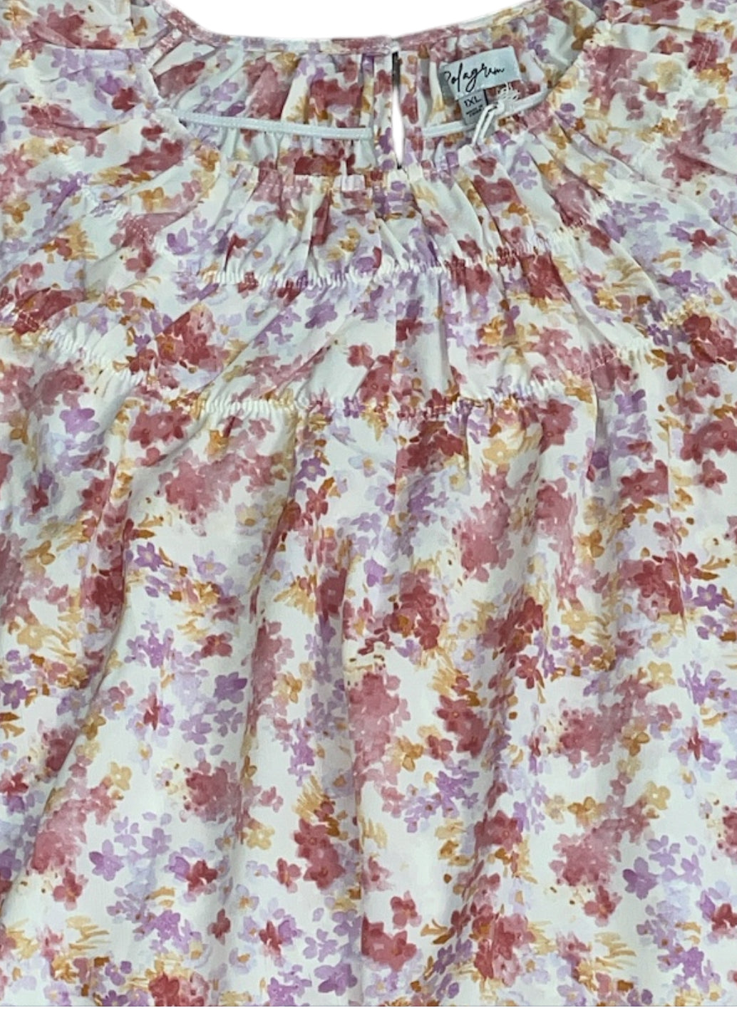 Polagram Paints The Hills Blouse (1X)