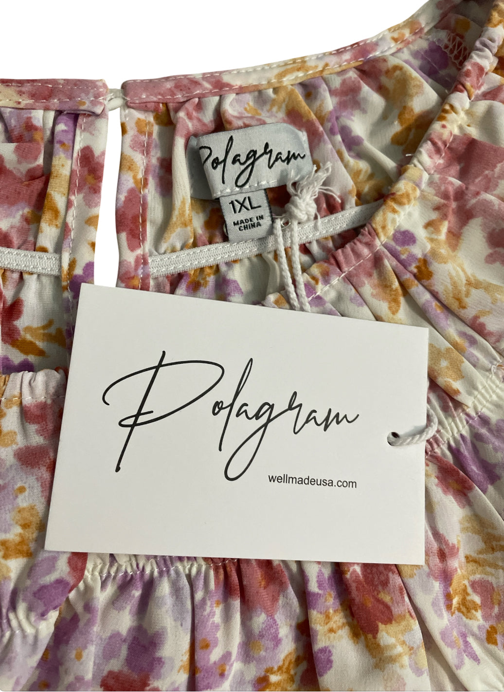 Polagram Paints The Hills Blouse (1X)