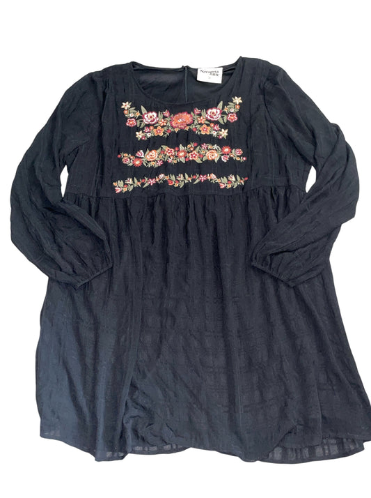 Savanna Jane embroidered babydoll dress (2x)