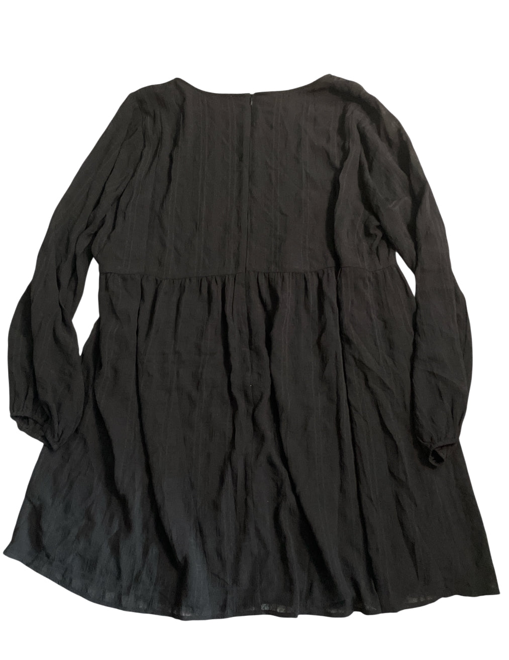 Savanna Jane embroidered babydoll dress (2x)