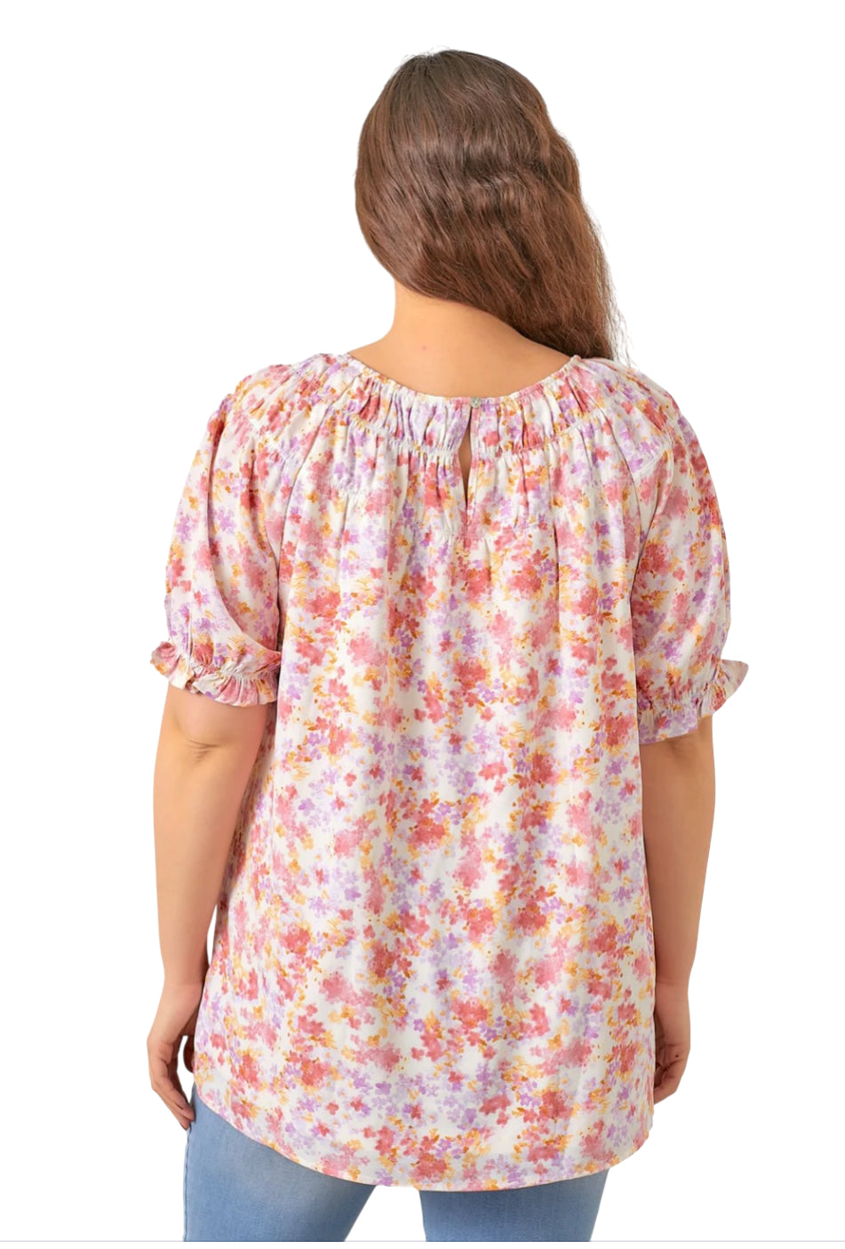 Polagram Paints The Hills Blouse (1X)