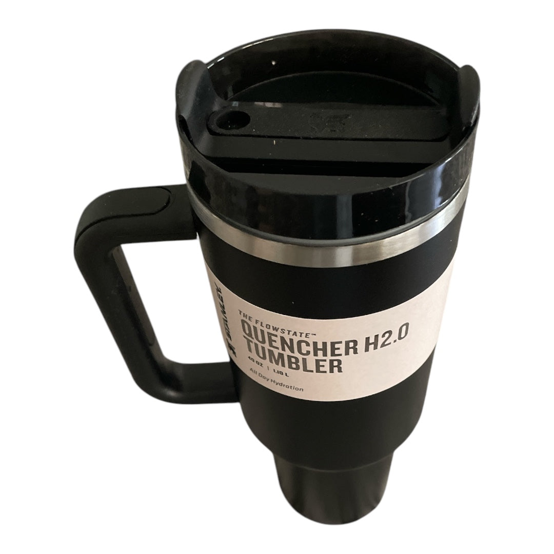 Stanley Quencher H2.0 Black Tumbler