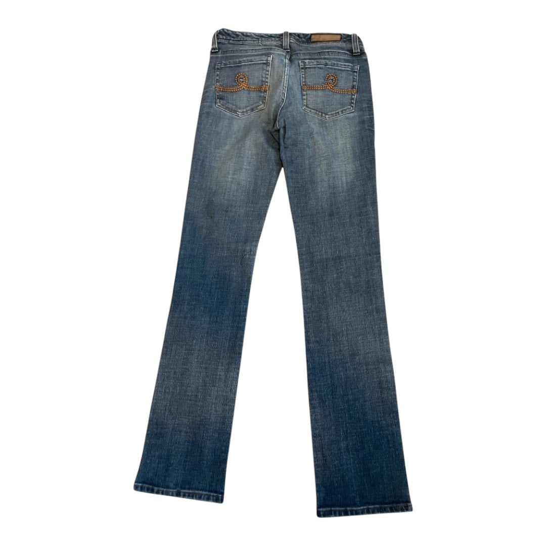 Seven7 Slight Distressed Jeans (27)